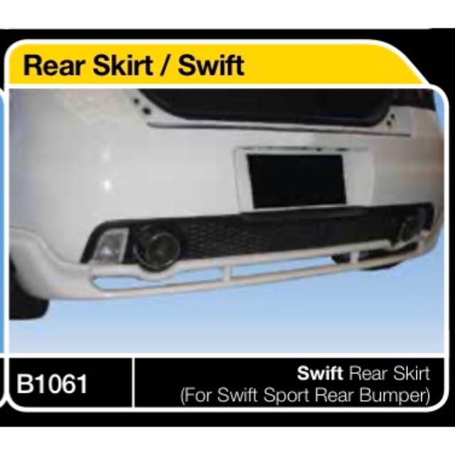 Suzuki Swift sport Addon front rear skirt lip diffuser greedy 2005 2006 ...