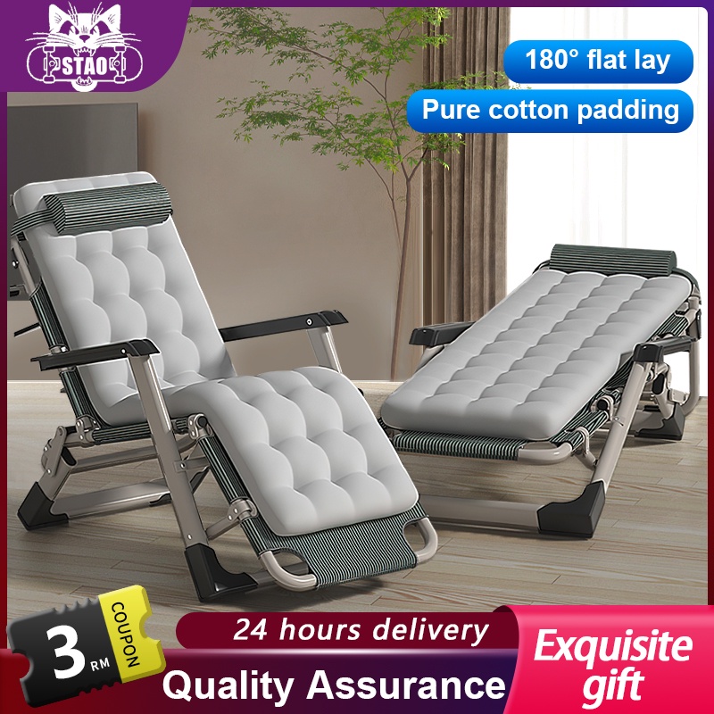 Cotton discount chair bed