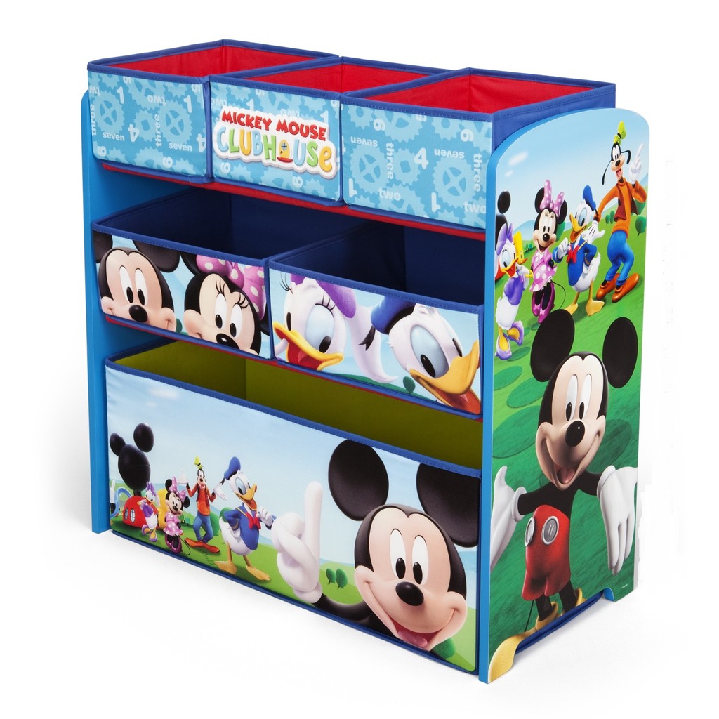 Mickey Mouse rack with 6 box | Shopee Malaysia