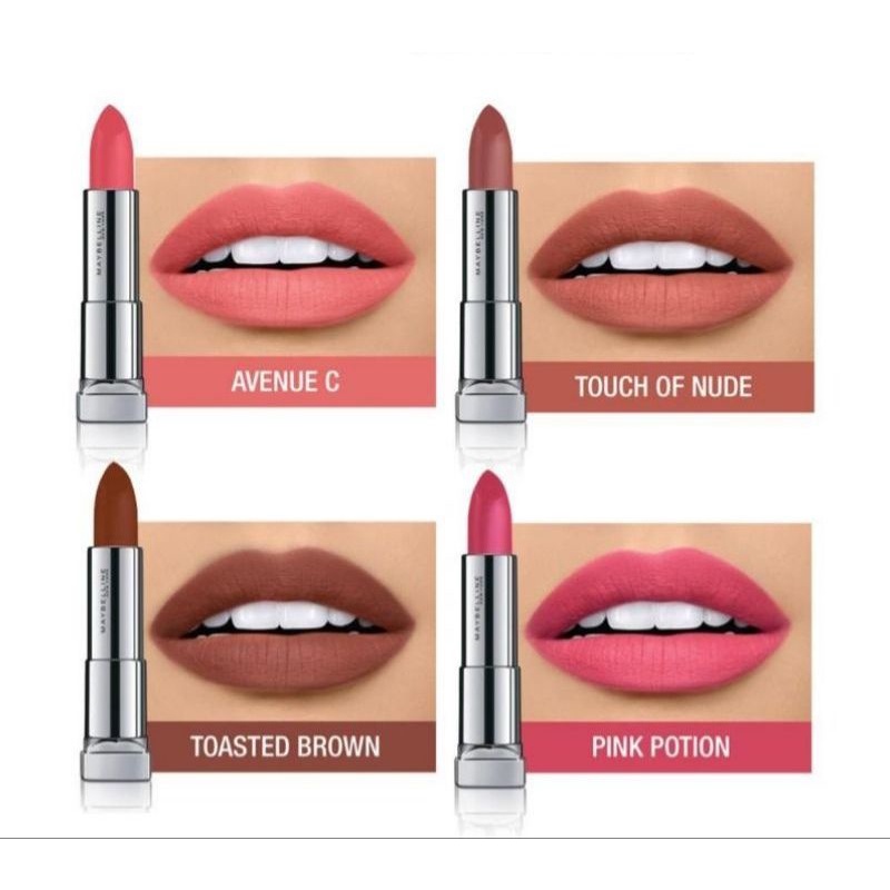 Maybelline on sale creamy matte