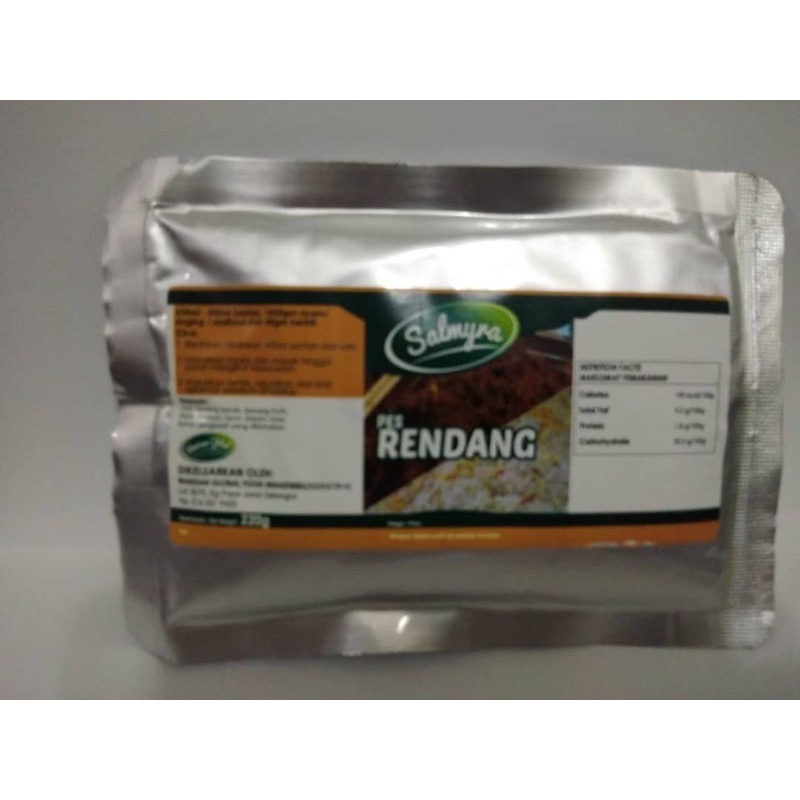 PES RENDANG (Ready to cook) | Shopee Malaysia