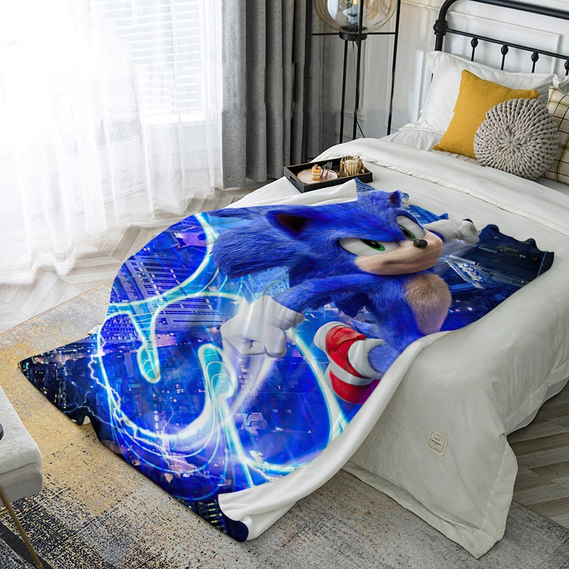 Naruto - Dekbedovertrek Naruto Uzumaki 140 x 200 cm 1 kussensloop 63 x 63 cm - 100% katoen - groen