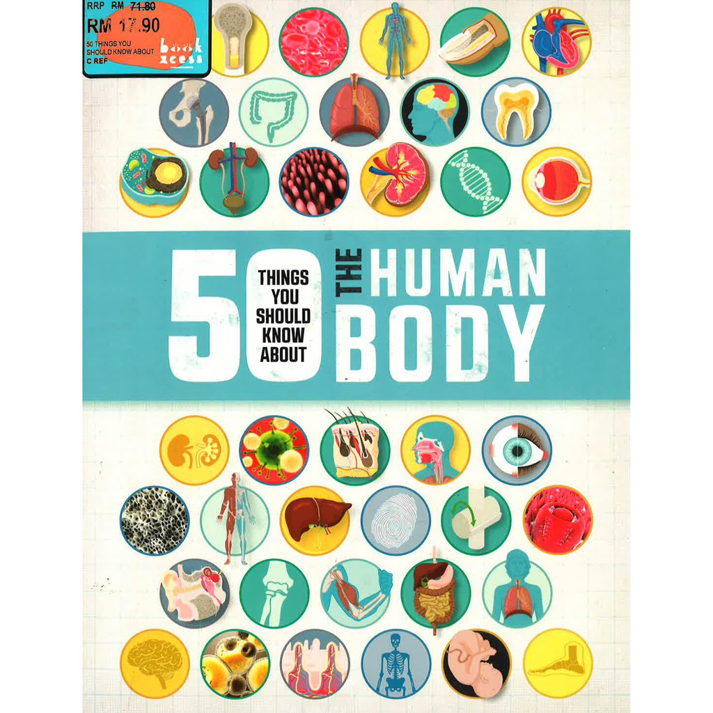 (BBW) 50 Things You Should Know About The Human Body (ISBN ...