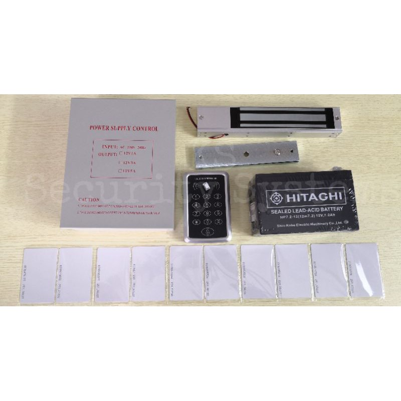 SPECIAL OFFER DOOR ACCESS LOCK RFID SYSTEMS FULL SET | Shopee Malaysia