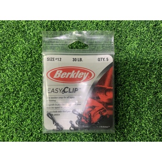 Berkley Easy Clip Snap Swivels 12