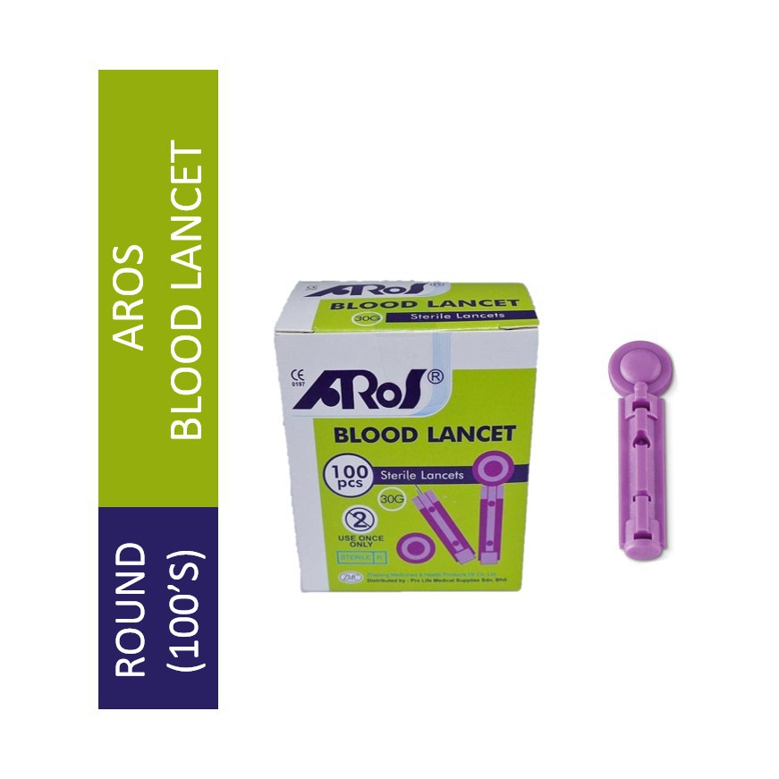 AROSS BLOOD LANCET 100 PCS | Shopee Malaysia