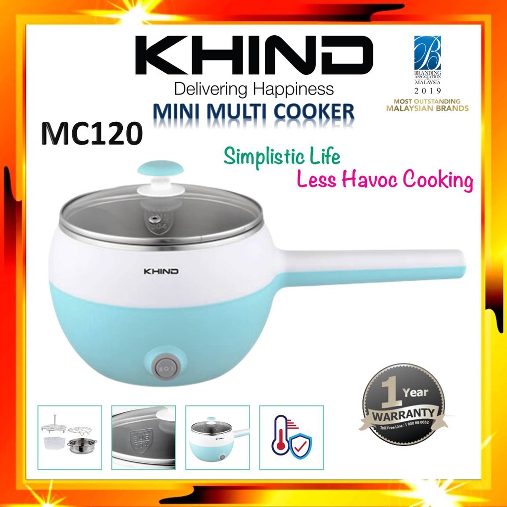 Khind mini multi online cooker