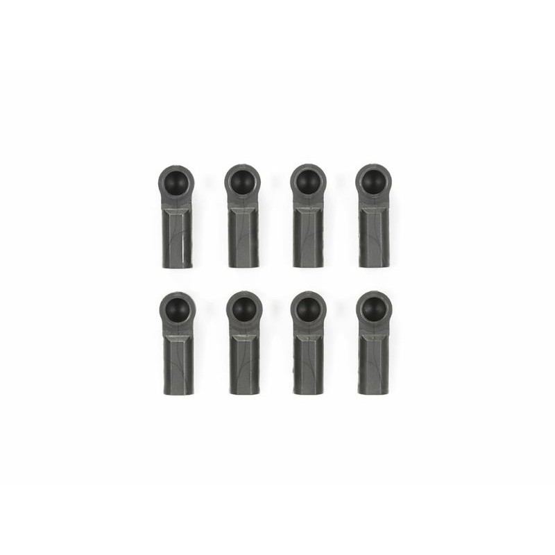 Tamiya Hop-Up Options Steel Pillow Balls – 5 Pack, Hard Hex Design For RC Car Performance & Durability Upgrades - View #5