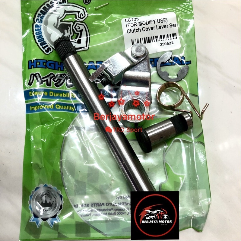 thumbnail image 2 of K&L Clutch Push Rod Lever Arm & Seal Kit For Yamaha Blaster YFS200 – Made In Japan 2 of 6