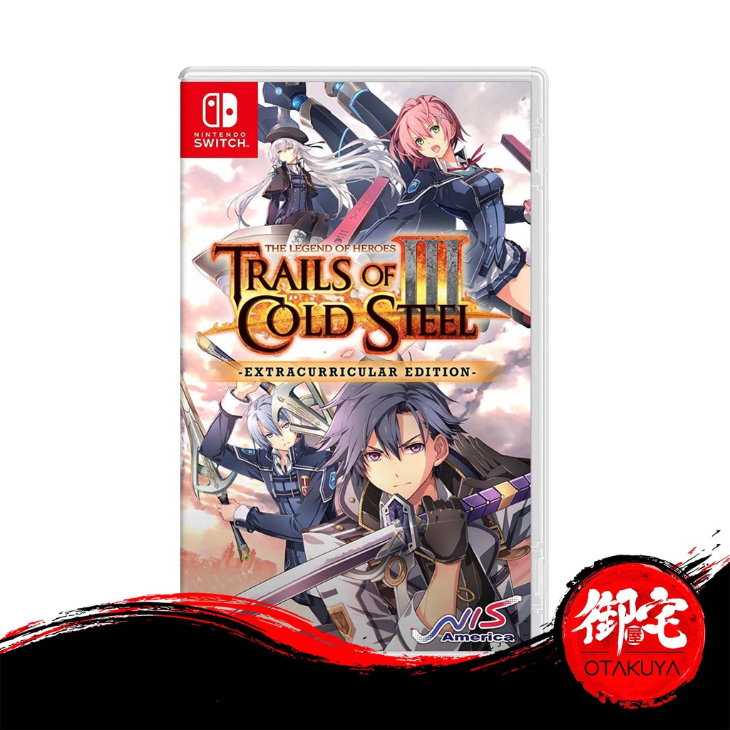 Legend of Heroes on sale Trails of Cold Steel III Extracurricular Edition