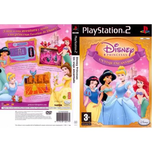 Disney princess enchanted hot sale journey playstation 2