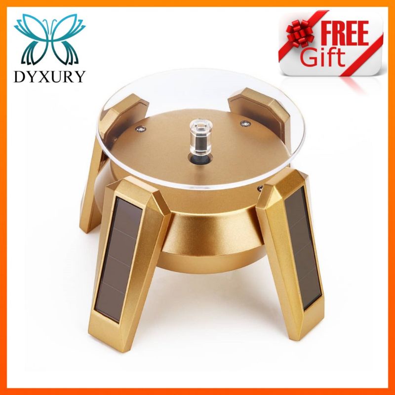 Buy Electric Rotating Display Intelligent Jewelry Holder Stand Mirror Battery Operated 360 Degree Turntable 3 Speeds At Affordable Prices - Free Shipping, Real Reviews With Photos