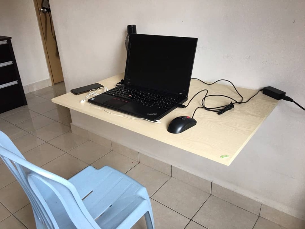 Waterproof Wall Wooden Table Wall Table Wall-Mounted Table Wall Rack ...