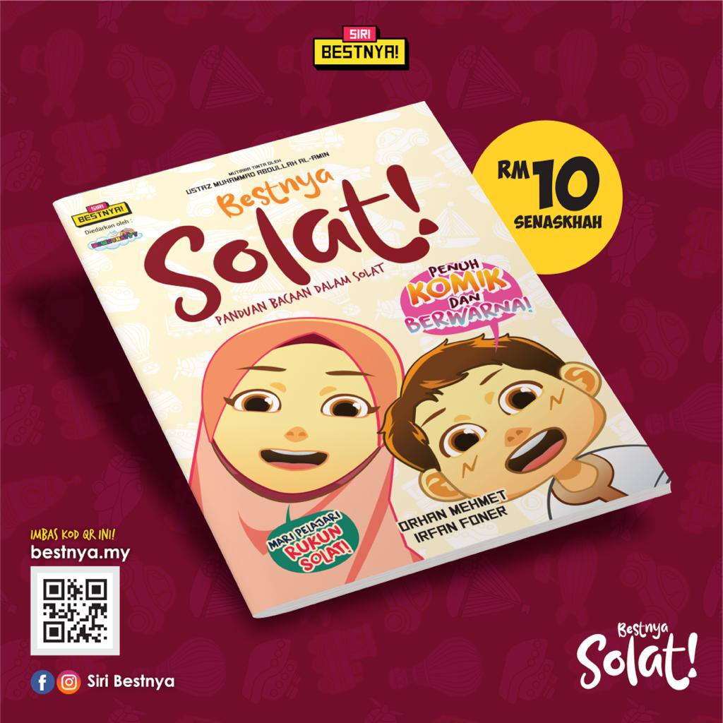 Buku Solat - Bestnya Solat - Siri Bestnya Komik Inovasi Pendidikan ...