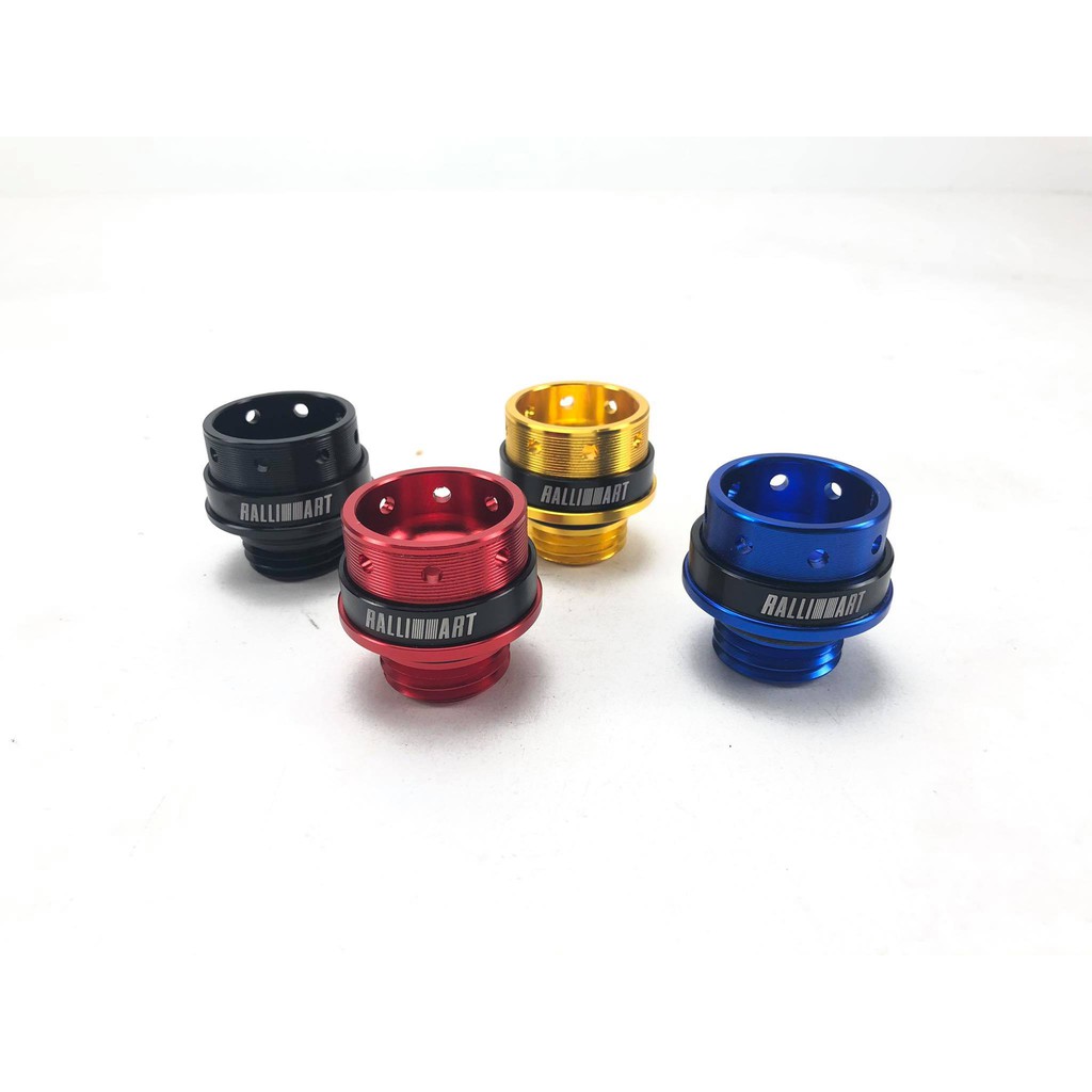 Ralliart Engine Oil Cap Cover Enjin Cover Mitsubishi Lancer Proton ...
