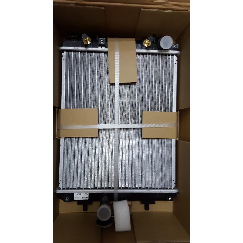 PERODUA MYVI 1.3 AUTO 2005-2010Y RADIATOR ASSY 26MM 2 LAYER (DENSO ...