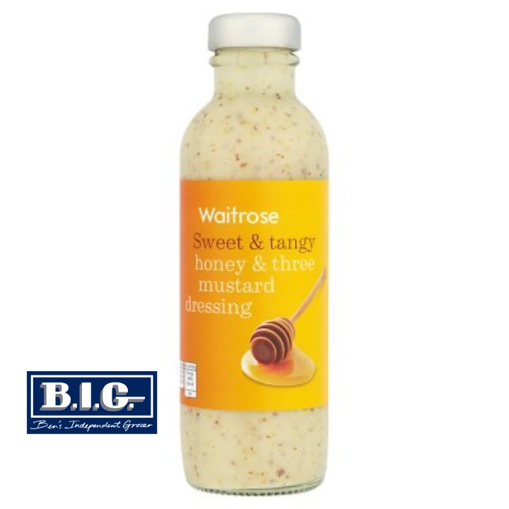 Waitrose Honey & Mustard Dressing 235ml (EXP May 2023) Shopee Malaysia