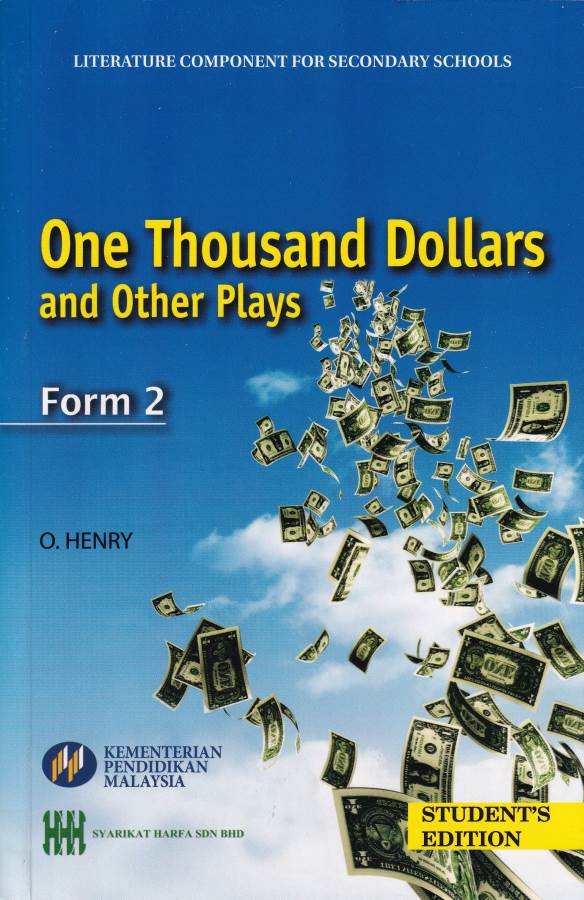 One Thousand Dollars,' by O. Henry