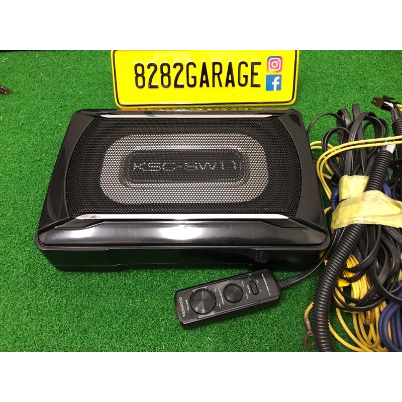 KENWOOD UNDER SEAT SUBWOOFER KSCSW11 Shopee Malaysia