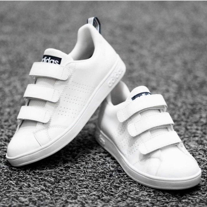 Adidas neo advantage store velcro