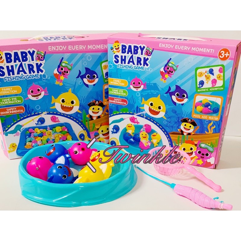 Baby shark hot sale pool toys