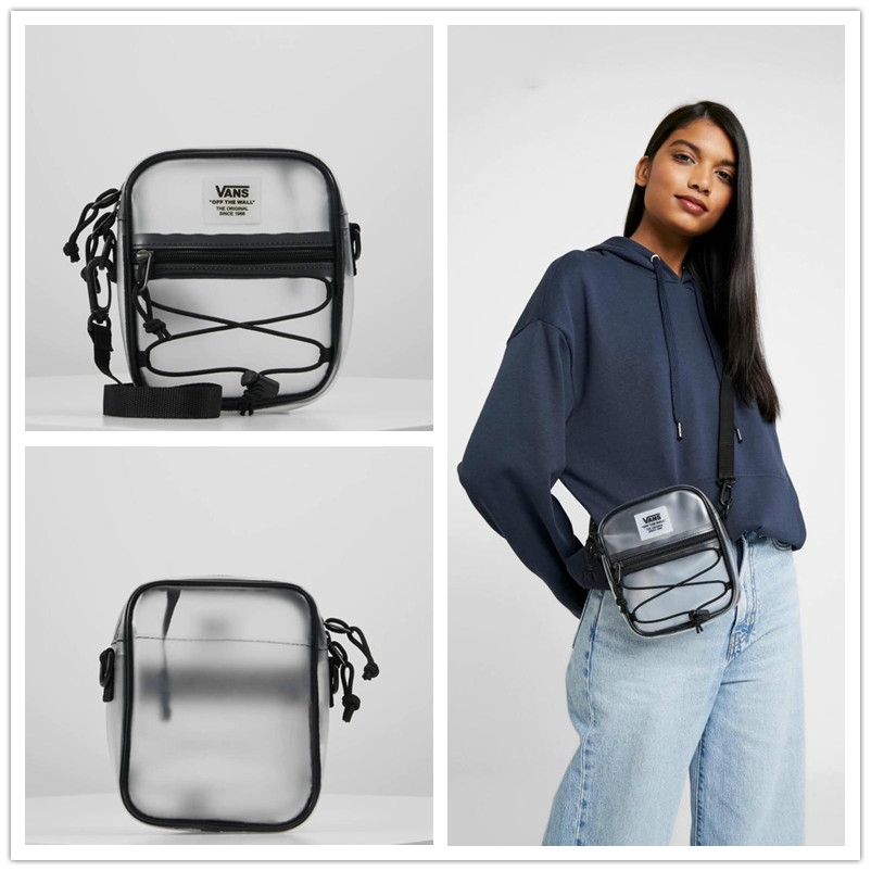 Vans clear 2024 crossbody bag