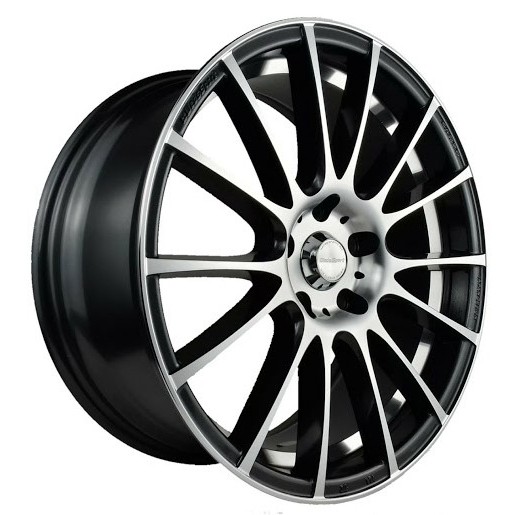 WEDSPORT 18 inch 8JJ 5X114.3 ET42 CAR SPORT RIMS CHEAP WHEELS BLACK ...