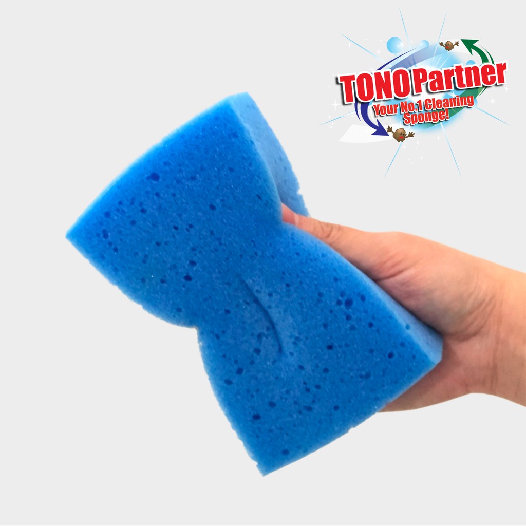 Tono 4Pcs Big Sponge Kitchen Cleaning Sponge Non-Scratch Span Besar ...