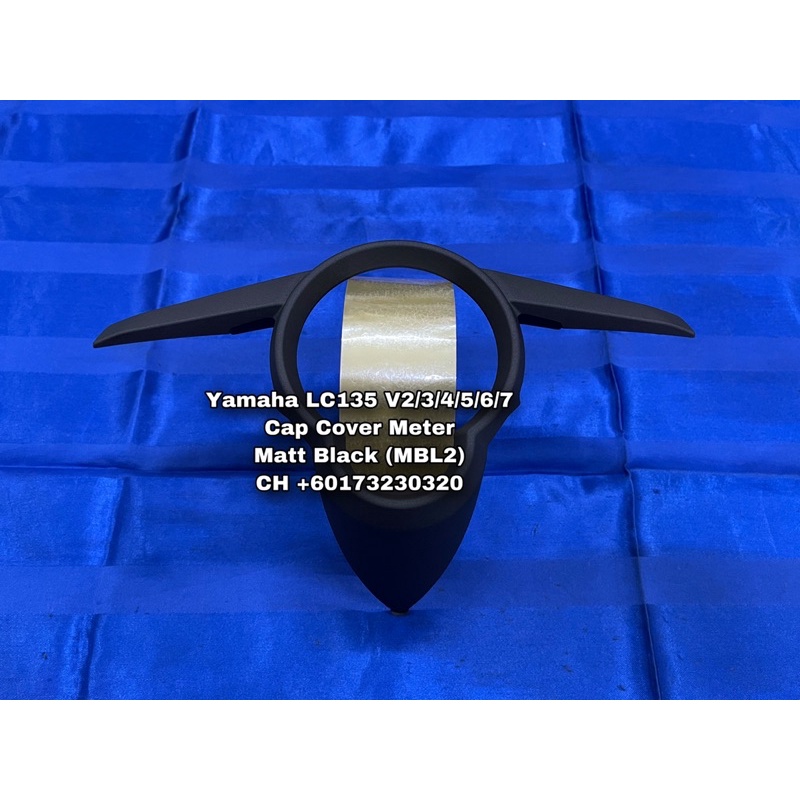 Original Yamaha LC135 V2 Meter Cover Speedometer Cap V3 V4 V5 V6 V7 ...