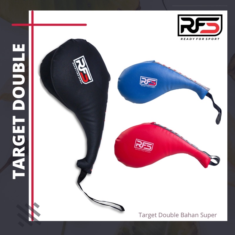 Taekwondo Double Target Super and Wide Material/ Taekwondo Double Kick ...