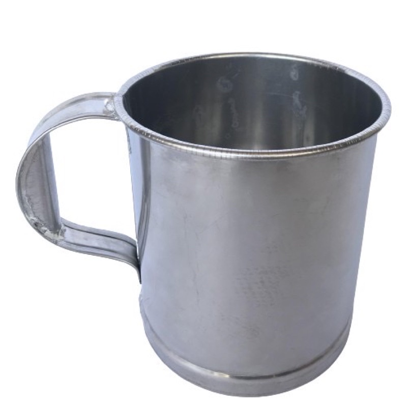 Stainless Steel Mug / Hot Water Pitcher / Teko Teh Tarik Mug Steel / Koleh Teh Tarik Kole Air Panas 