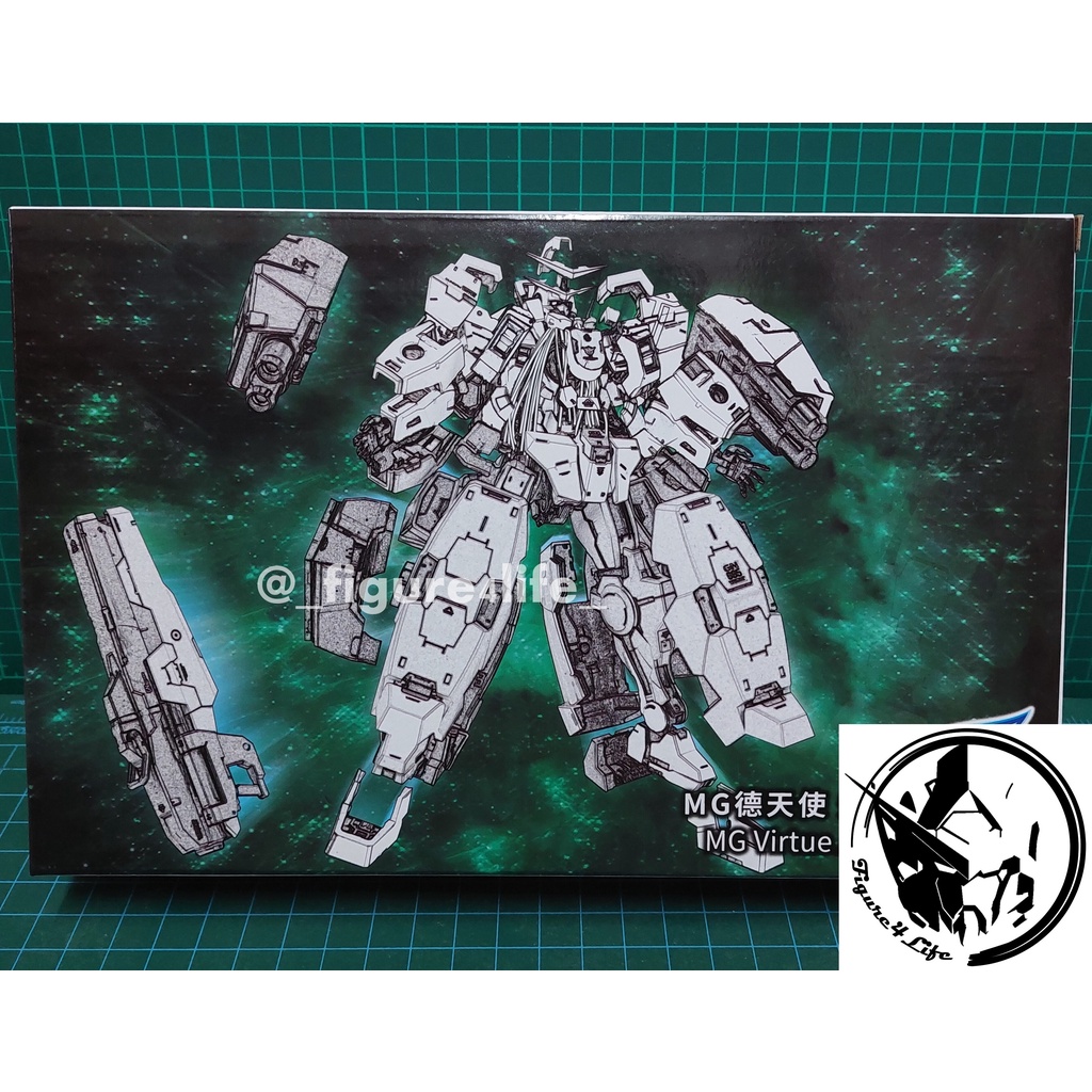 EW / Effects Wings / Action Base / MG Display Base for MG GN-005 Gundam ...