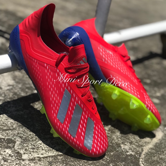 Adidas x18 best sale 1 red