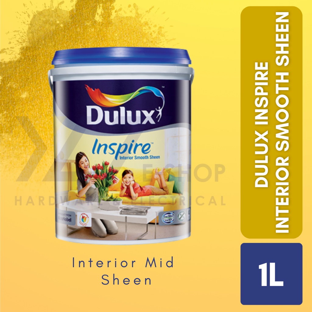 Dulux Inspire 1L - 30YY 69/048 Carolina Strand - Inspire Interior Glow ...