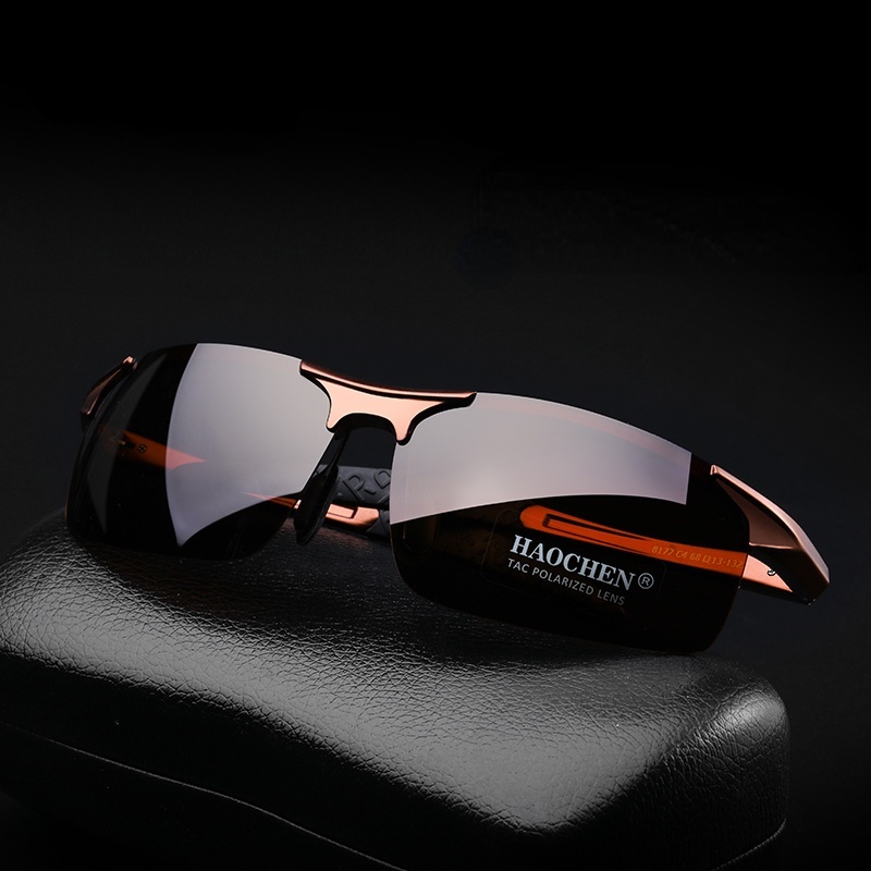 Buy Polarized Sunglasses for Men Aluminum Mens Sunglasses Driving  Rectangular Sun Glasses For Men/Women. at