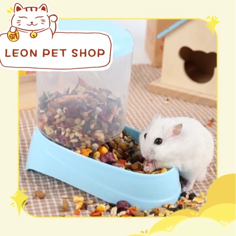View of Carno Auto Food Feeder for Chinchilla, Rat, Hedgehog, Gerbil, Dwarf ...