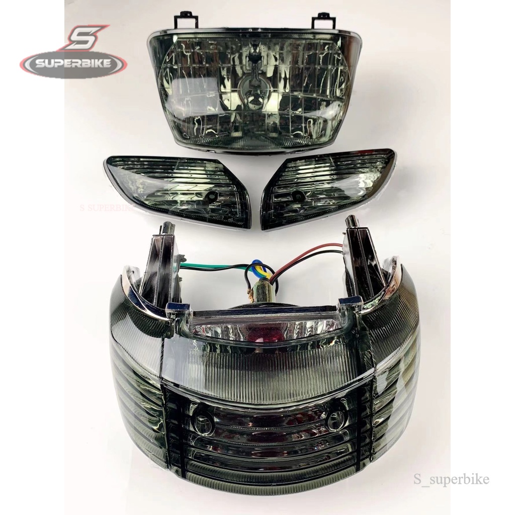 EX5-CLASS TAIL LAMP ASSY LAMPU BELAKANG COMPLETE SET headlamp head lamp ...