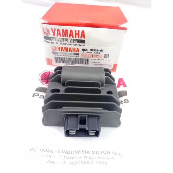 YAMAHA R15 V3 R15V3 RECTIFIER ASSY / Y15ZR V2 Y15 V2 Y15V2 RECTIFIER ASSY 100 ORIGINAL YAMAHA