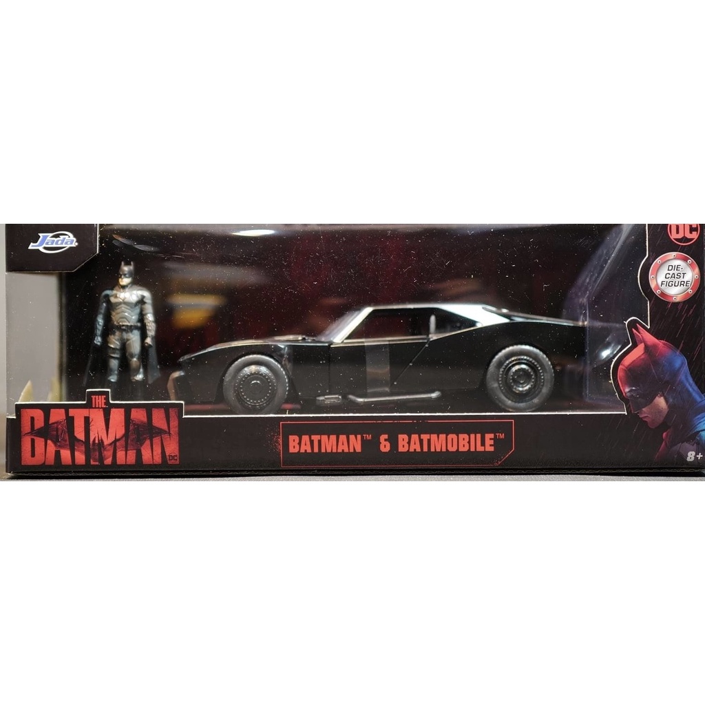 Jada Batmobile Batman Movie 2022 1/24 Scale | Shopee Malaysia