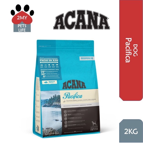 Acana Dog Dry Food Pacifica 2kg Shopee Malaysia