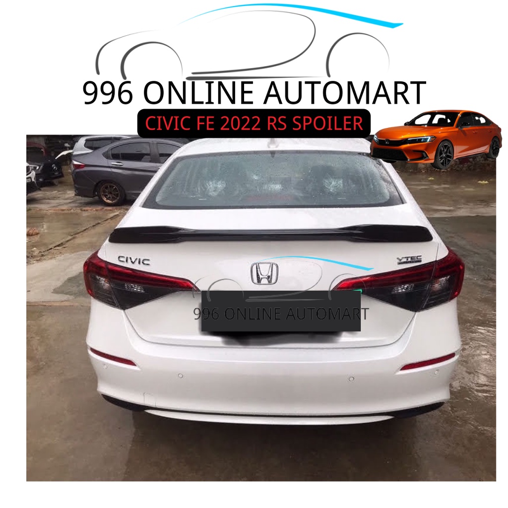 honda-civic-fe-2022-11th-gen-rs-spoiler-ducktail-spoiler-rear