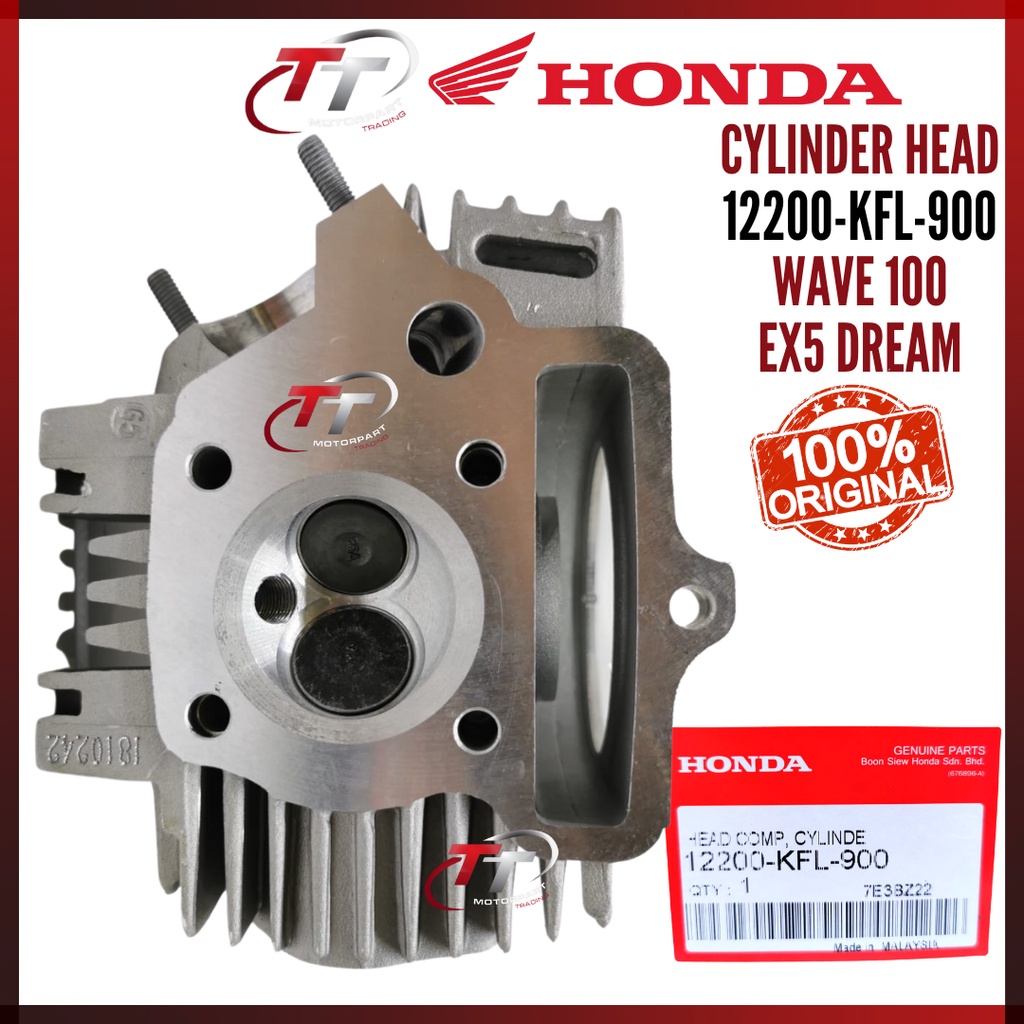 100 Original Honda Ex5 Dream Wave100 Wave 100 Kriss100 Ct100 Class Head Cylinder Comp Assy 2466