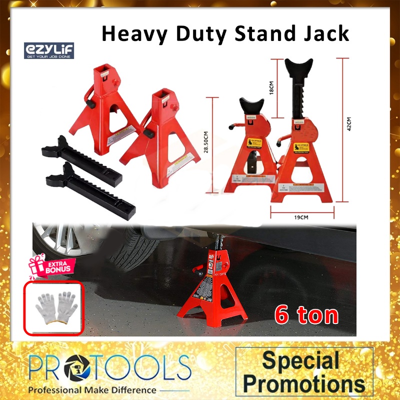 4 Supports De Cric Miniatures Métal 6T – Réglables 21x21x36 Mm – Pour SCX24, TRX4M Et Voitures RC 1/18 1/24