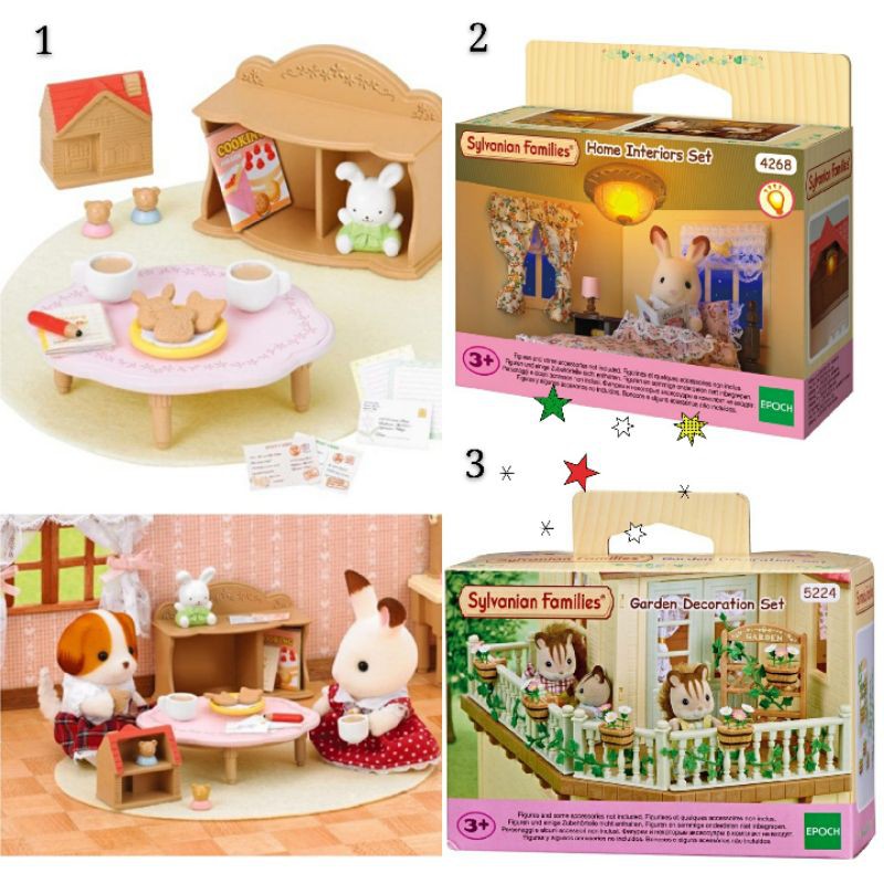 Sylvanian families hot sale shopee