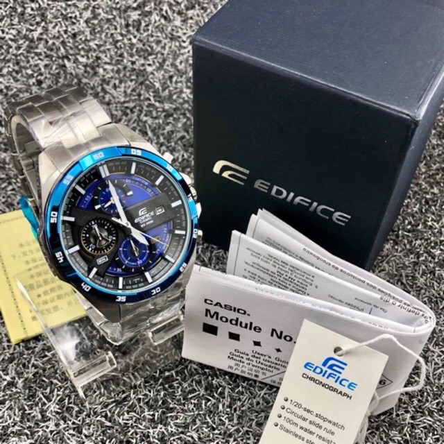 SALES EDIFICE CASIO 5451 JAM TANGAN LELAKI Shopee Malaysia