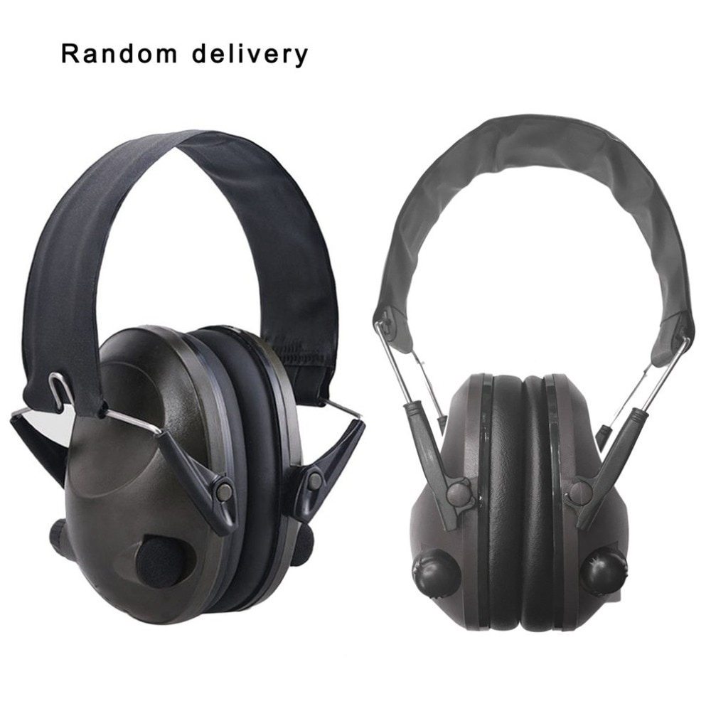 Military Tactical Shooting Earmuff Noise Reduction Headphone Tactical