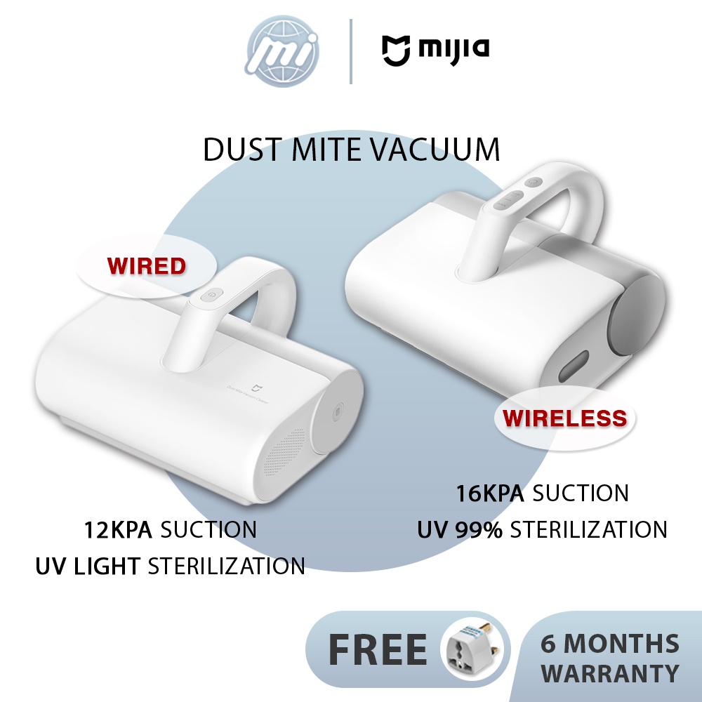 mijia wireless mite vacuum cleaner