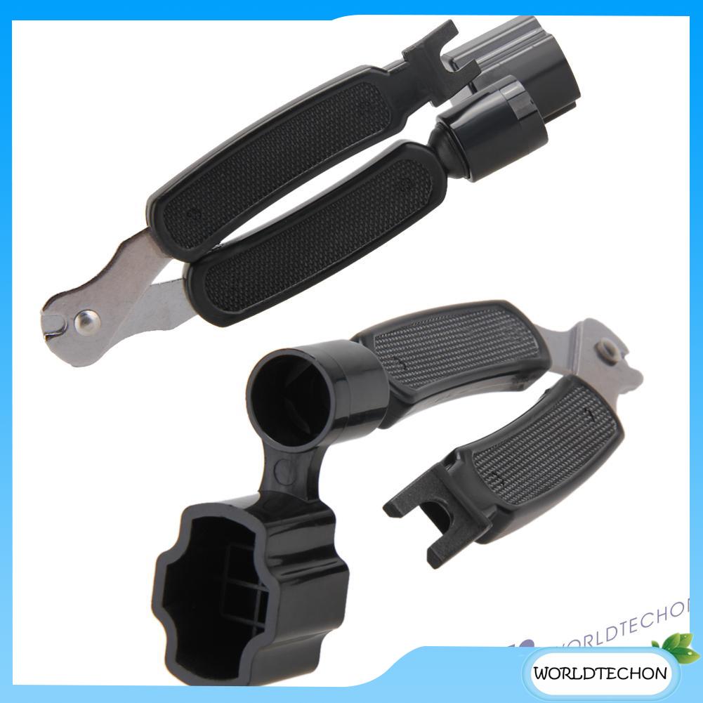 Pro Winder String Winder & Cutter Guitar Banjo Mandolin Tool WO