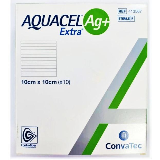 Aquacel Ag+ Extra 10cmx10cm | Shopee Malaysia