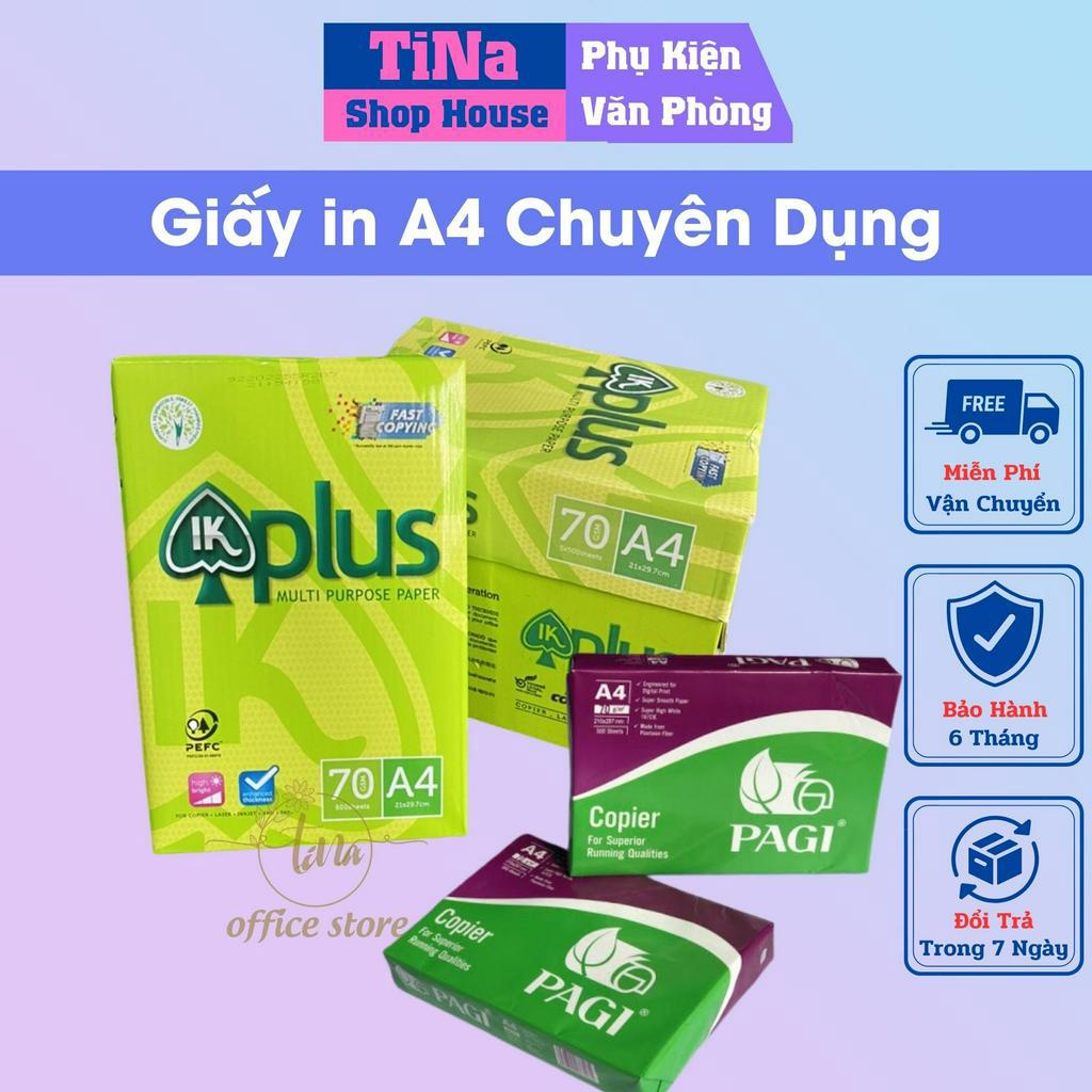 Tina OFFICE Printing Paper A4 A5 500 Sheets Quantitative 70gsm High